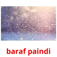 baraf paindi ansichtkaarten
