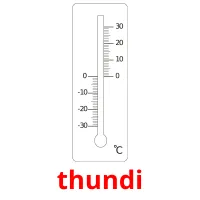 thundi ansichtkaarten
