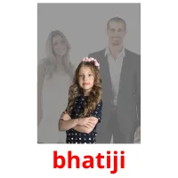 bhatiji bildkort för barn
