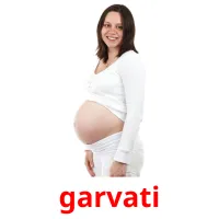 garvati bildkort för barn