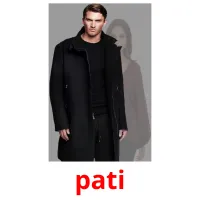 pati bildkort för barn