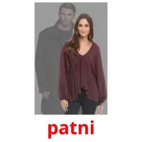 patni bildkort för barn