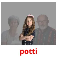 potti bildkort för barn