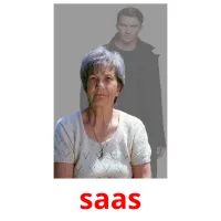 saas bildkort för barn