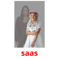 saas bildkort för barn