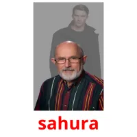 sahura bildkort för barn