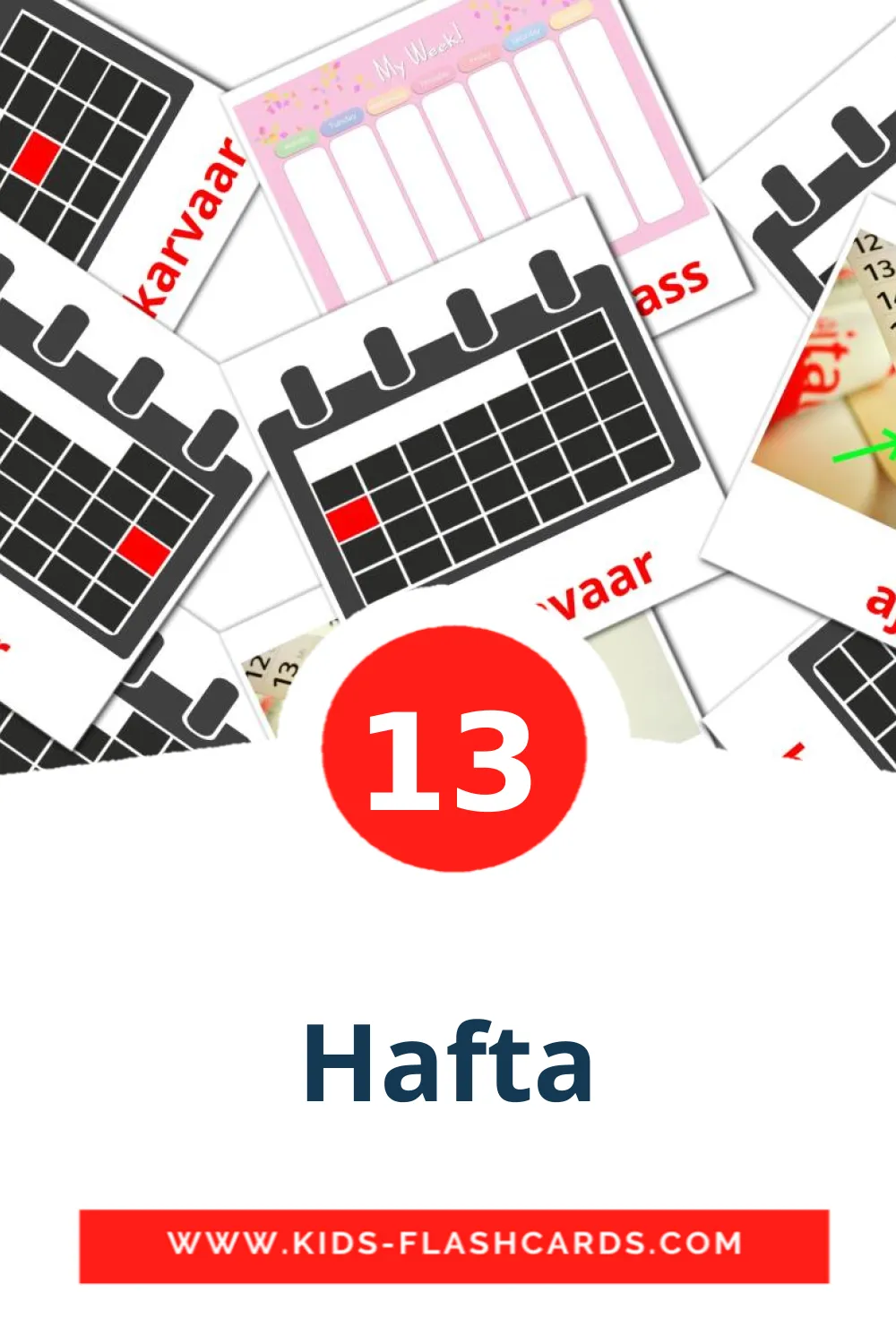 13 tarjetas didacticas de ኤሌክትሮኒክስ para el jardín de infancia en korealaiseksi