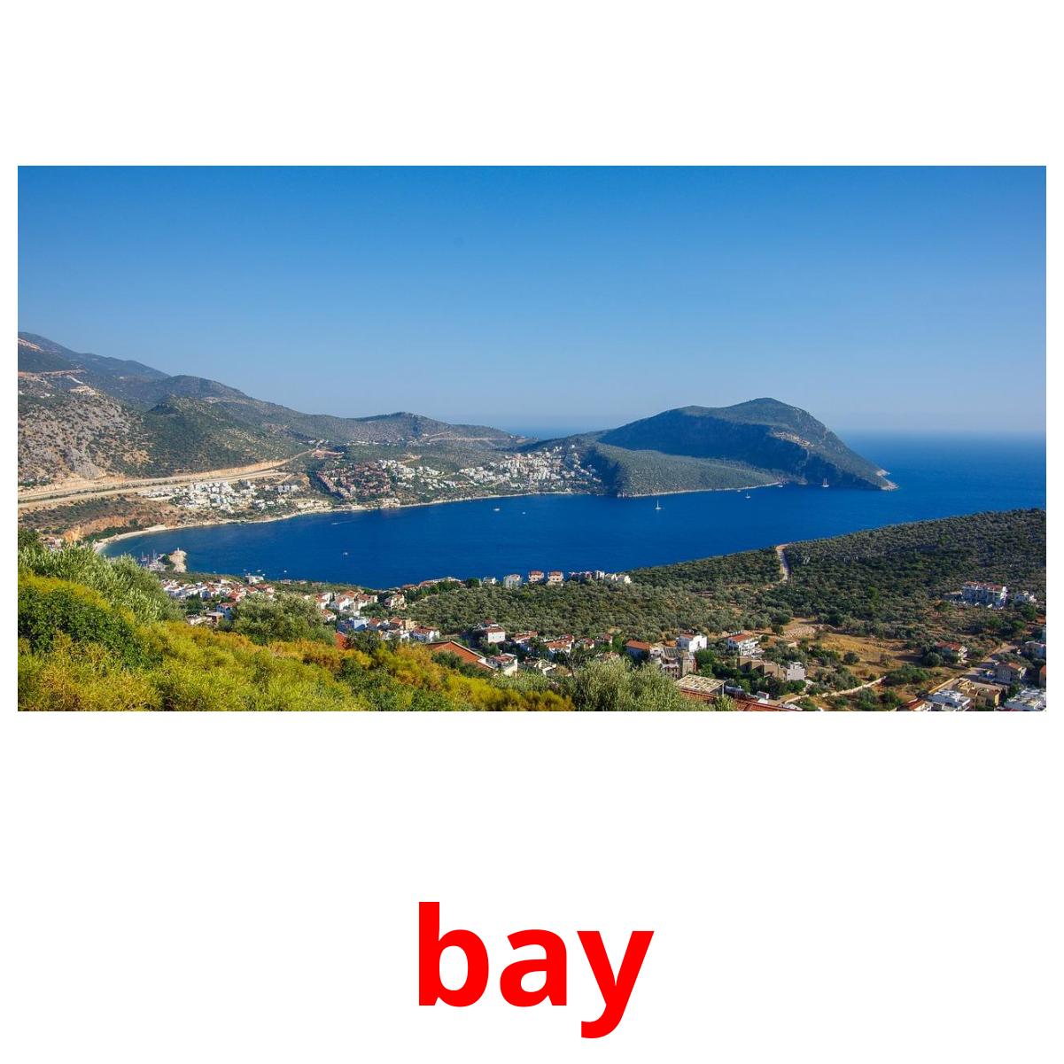 bay bildekort