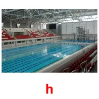 h picture flashcards