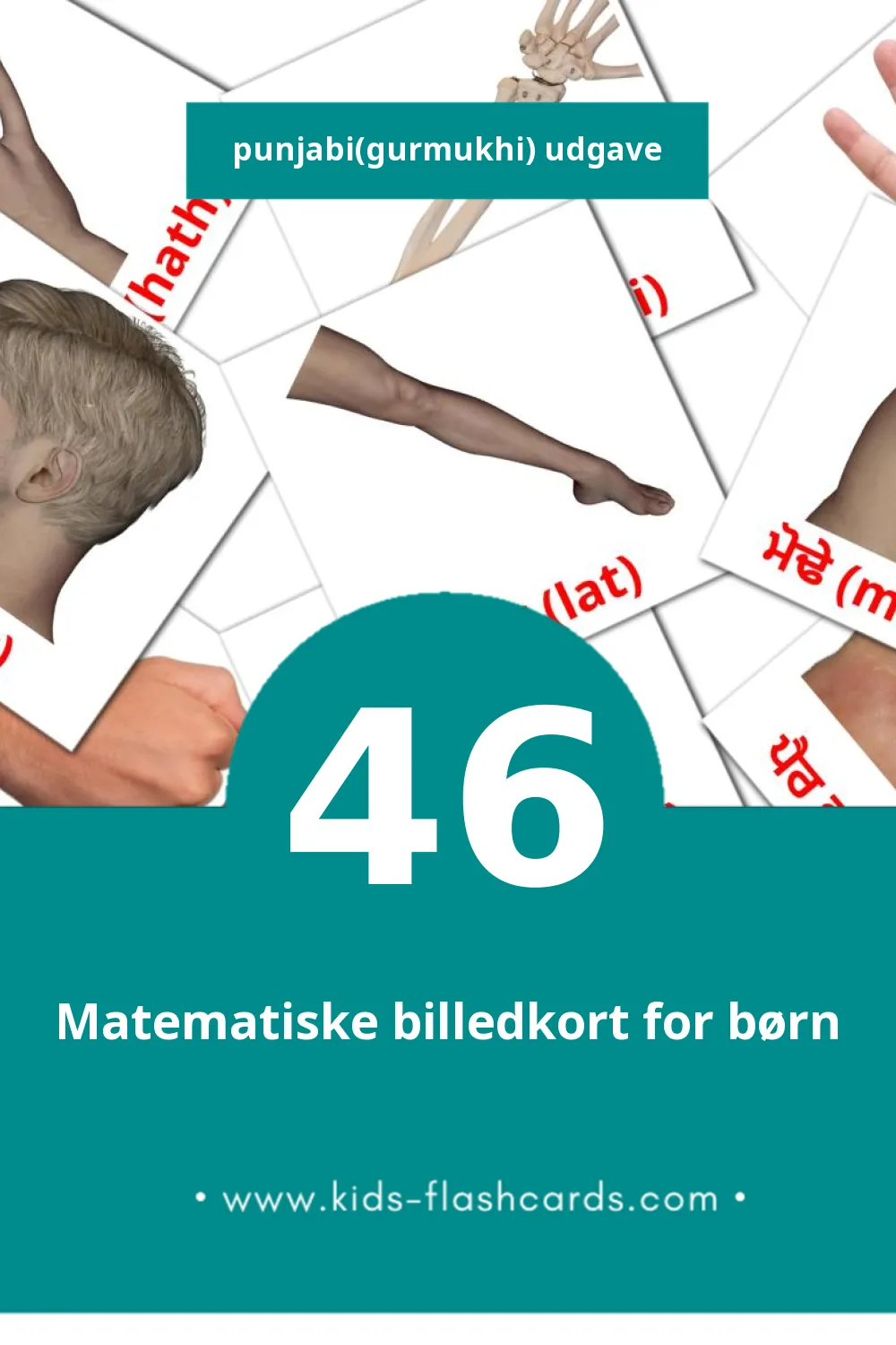 Visuelle billedkort for børn om ਲੋਕ til småbørn (46 kort på Punjabi(gurmukhi))