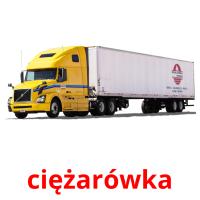 ciężarówka card for translate