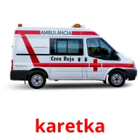 karetka Tarjetas didacticas