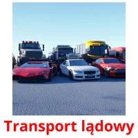 Transport lądowy Tarjetas didacticas