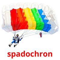 spadochron card for translate