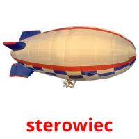 sterowiec cartes flash