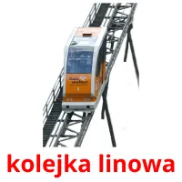 kolejka linowa cartes flash