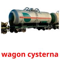 wagon cysterna card for translate