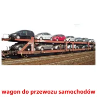 wagon do przewozu samochodów cartes flash