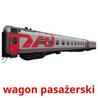 wagon pasażerski card for translate