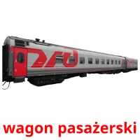 wagon pasażerski cartes flash