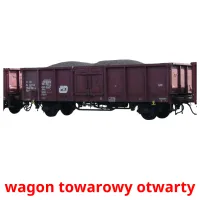 wagon towarowy otwarty cartes flash