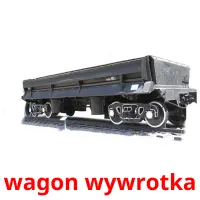 wagon wywrotka cartes flash