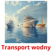 Transport wodny карточки энциклопедических знаний