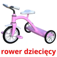 rower dziecięcy Bildkarteikarten