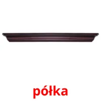 półka picture flashcards