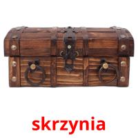 skrzynia picture flashcards