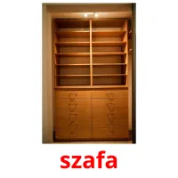 szafa picture flashcards