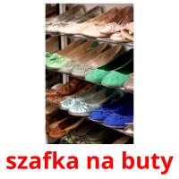 szafka na buty picture flashcards