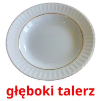 głęboki talerz карточки энциклопедических знаний