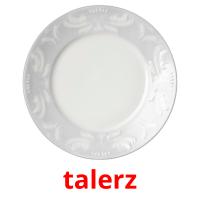 talerz card for translate