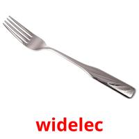 widelec picture flashcards