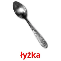 łyżka карточки энциклопедических знаний