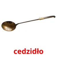 cedzidło picture flashcards