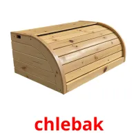 chlebak picture flashcards