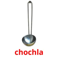 chochla picture flashcards