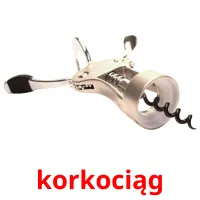 korkociąg picture flashcards