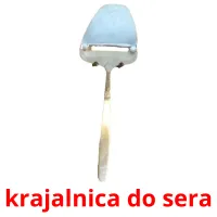 krajalnica do sera picture flashcards