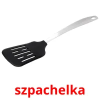 szpachelka picture flashcards