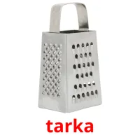 tarka picture flashcards