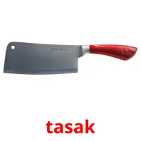 tasak picture flashcards