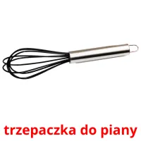 trzepaczka do piany picture flashcards