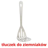 tłuczek do ziemniaków picture flashcards