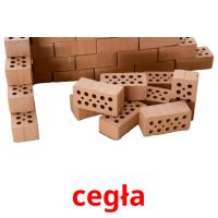 cegła picture flashcards