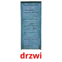 drzwi picture flashcards