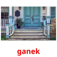 ganek picture flashcards