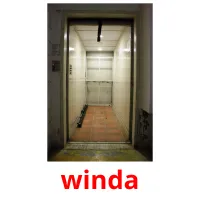 winda picture flashcards